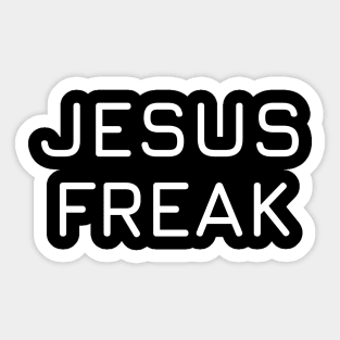 Jesus Freak Tee Devotional Shirts Bible Scripture Tees Sticker